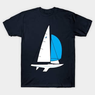 International Etchells Class Sailboat T-Shirt